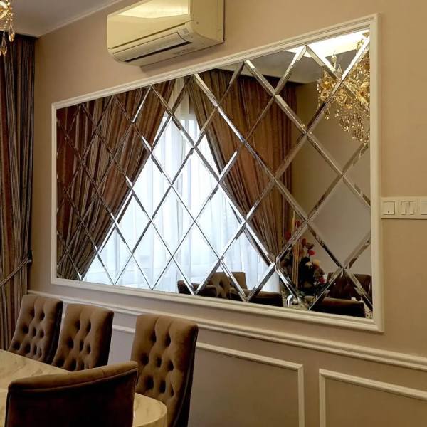 Diamond Shape Mirror in Hyderabad