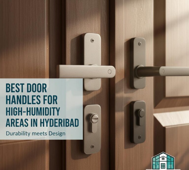 Best Door Handles for High-Humidity Areas in Hyderabad