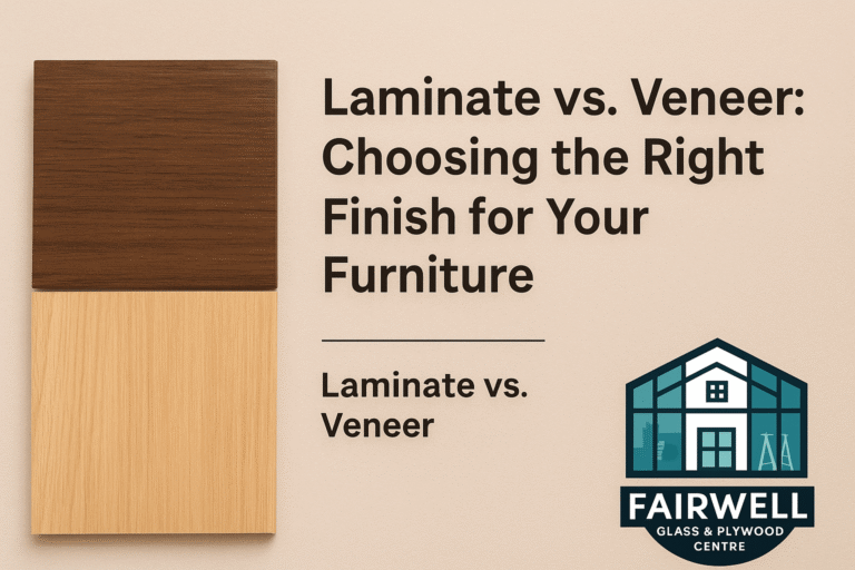 Laminate vs. Veneer Choosing the Right Finish for Your Furniture
